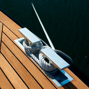 Dock Cleat Fishing Rod Holder