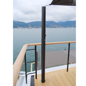 yacht awning pole