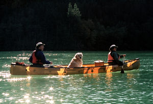 Canadian canoe - 17′ Jensen - Clipper Canoes - recreational / racing ...