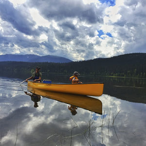 Canadian canoe - 17′ Jensen - Clipper Canoes - recreational / racing ...