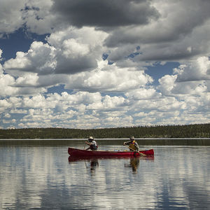 Canadian canoe