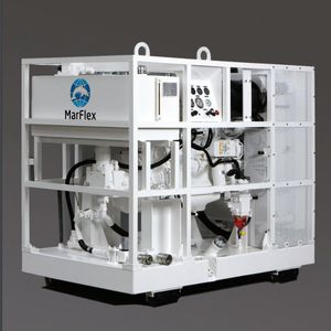 ship hydraulic power unit