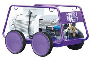shipyard high-pressure cleaner
