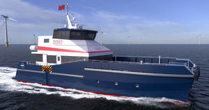 crew transfer special vessel