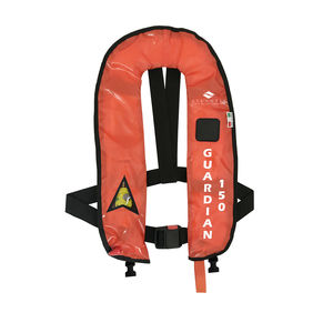 self-inflating life jacket