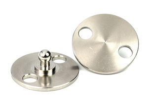 boat snap fastener / for covers / stainless steel