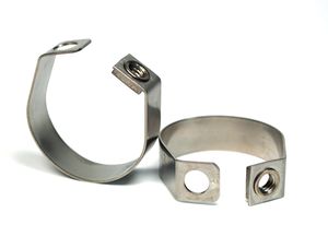 boat snap fastener / for covers / stainless steel