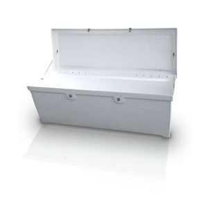 625 Extra large fiberglass dock storage box 71″ x 25″ by BetterWay