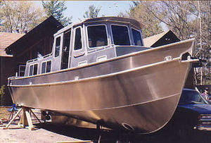 inboard trawler