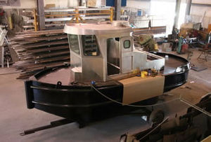 push tug