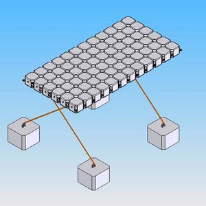 dock anchoring system