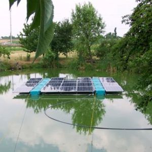 photovoltaic solar farm platform
