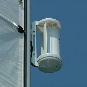 boat wind turbine