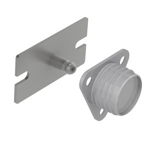 yacht panel mounting clip