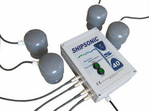 ultrasound antifouling
