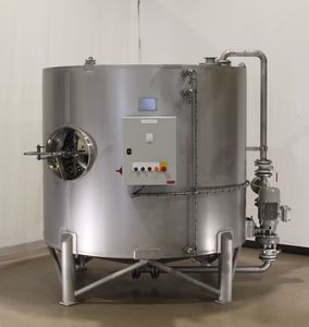 food waste treatment system