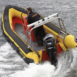 diesel inflatable boat