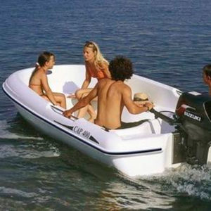 outboard center console boat 1