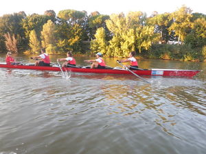 recreational rowing boat