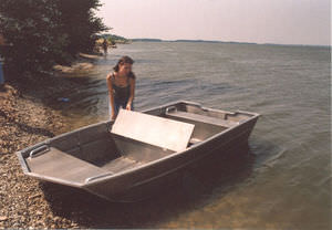 outboard small boat