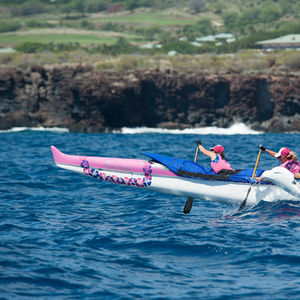 Polynesian canoe