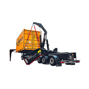 side-lift trailer