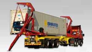 container trailer