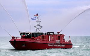 fire fighting ship