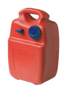 Can SB Marine Plastic - Réservoir carburant avec trappe, évent + bouchon -  55 Litres - Plastique CAN SB MARINE PLASTIC SE209 