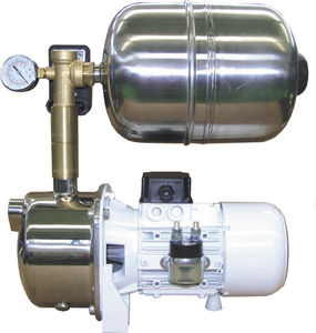 pump water pressurization system