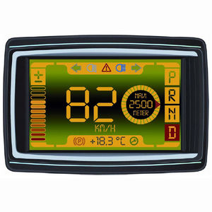 Boat display - OPUS A3 ECO FULL - MOTRONICA - multi-function / LCD ...