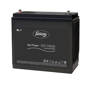 12 V marine battery