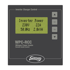 boat control panel
