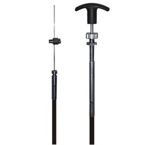 control cable / for boats / engine / push-pull