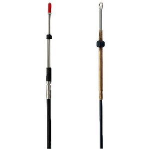 control cable / for boats / engine / push-pull