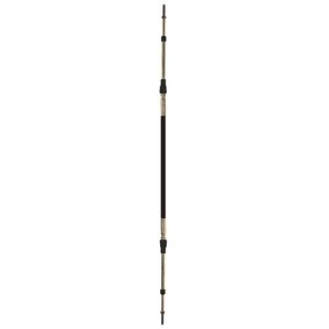 control cable / for boats / engine / push-pull