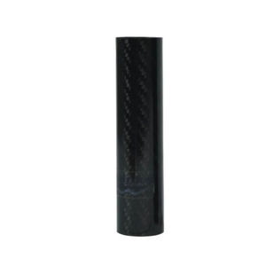 round carbon fiber sailboat profile