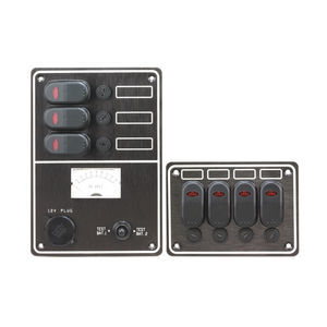 boat control panel