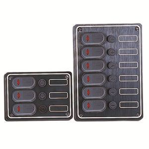 boat control panel