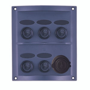 boat switch panel