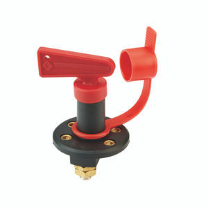 battery switch with key