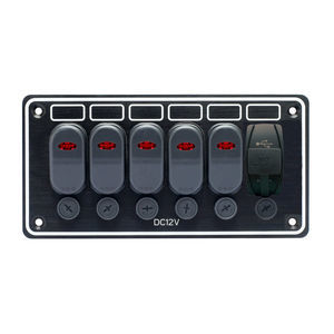 boat switch panel
