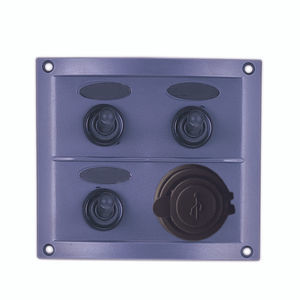 boat switch panel