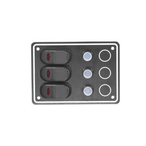 boat switch panel