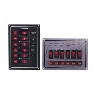 boat switch panel