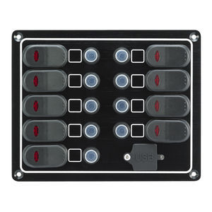 boat switch panel