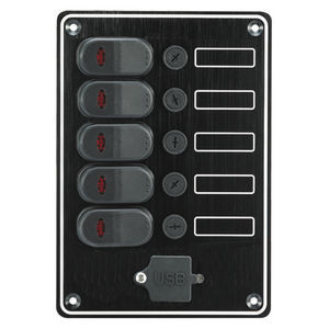 boat switch panel