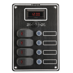 boat switch panel