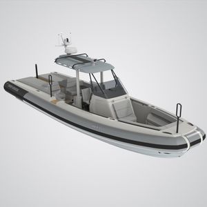 inboard inflatable boat