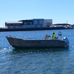 utility boat 1